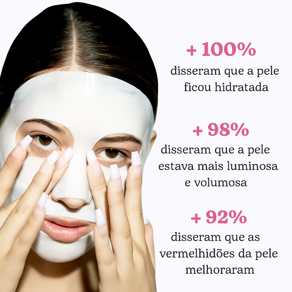 Kit com 5 Mascaras Coreanas - Para um autocuidado Completo