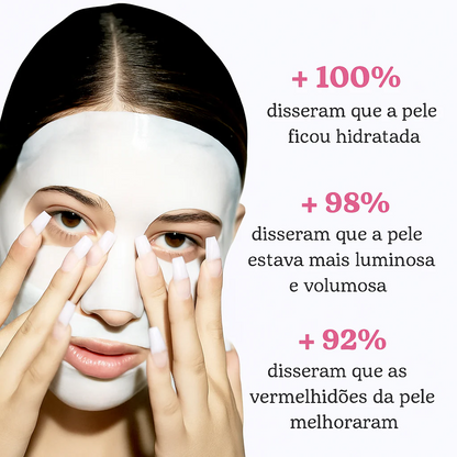 Kit com 5 Mascaras Coreanas - Para um autocuidado Completo