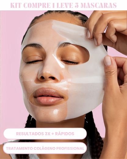 Kit com 5 Mascaras Coreanas - Para um autocuidado Completo